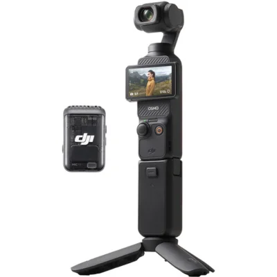 Câmera Dji Osmo Pocket 3 Creator Kit Preto