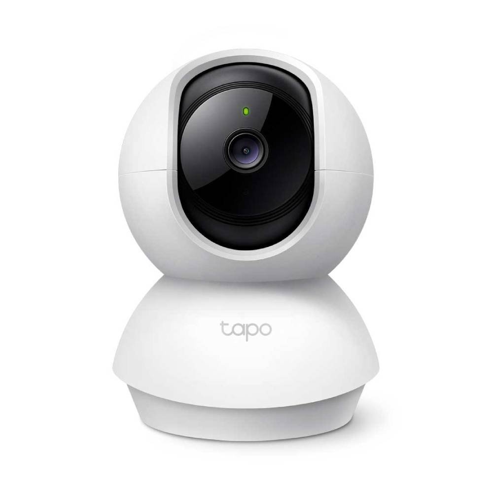 Câmera De Segurança Tp-link Tapo C200 Wi-fi 360º 1080p Full Hd