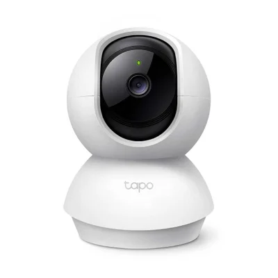 Câmera De Segurança Tp-link Tapo C200 Wi-fi 360º 1080p Full Hd