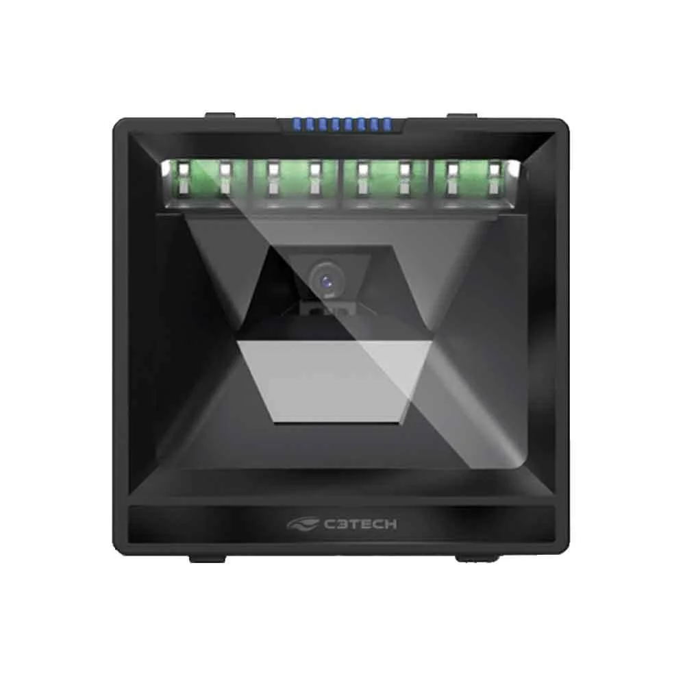 Imagem 3 de 4 do produto Leitor De Código De Barras Fixo C3tech 1d/2d Usb Lb-d2000bk