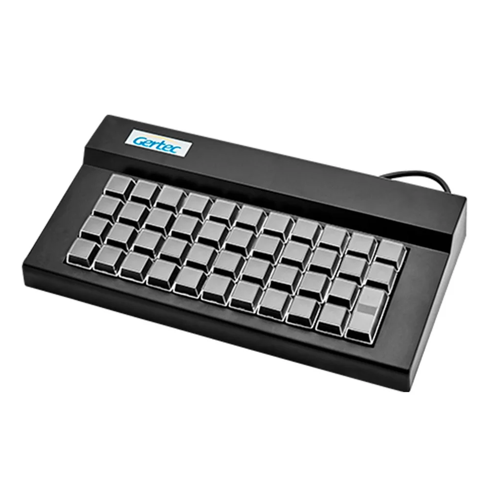 Imagem 4 de 4 do produto Teclado Gertec Preto Tec-e 44 Usb 00410659
