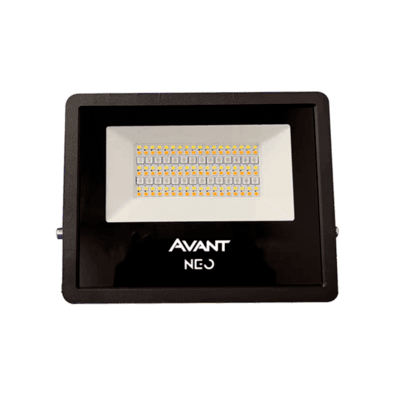 Refletor Neo LED Integrado 50w Bivolt RGB - Avant
