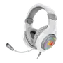 Headset Gamer Redragon H260w-RGB Hylas RGB / Com Fio - Branco