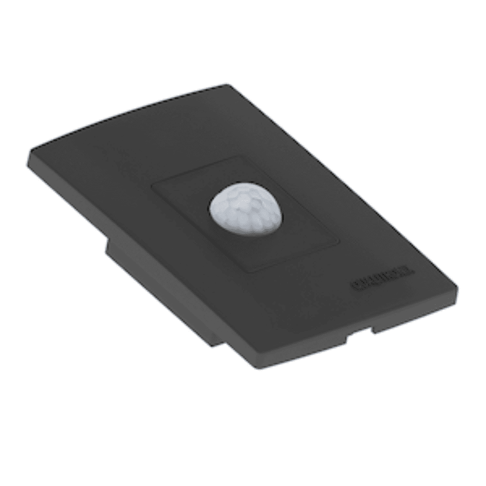Imagem 4 de 4 do produto Sensor De Presença 180° C/ Fotocélula E 6 Funções Preto