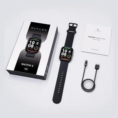 Smartwatch Haylou Watch 2 Pro Com Tela 1.85 Pol Ls02 Pro