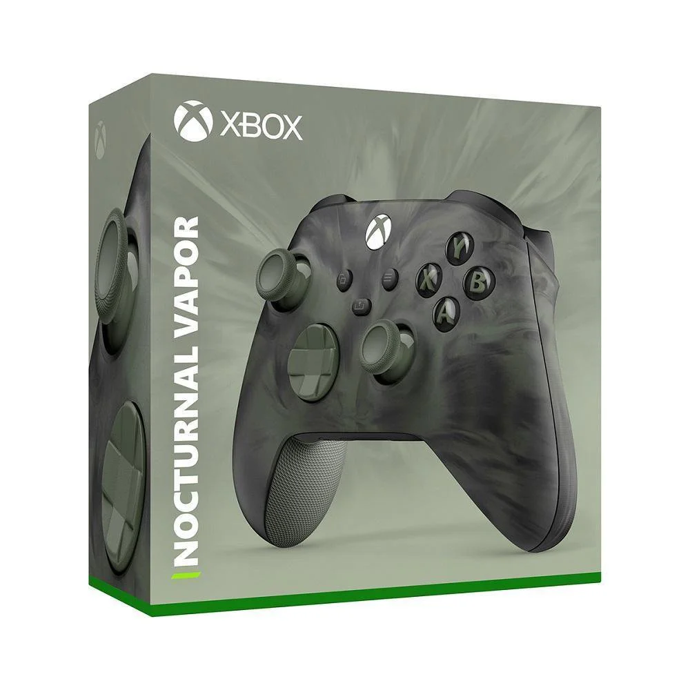 Imagem 2 de 5 do produto Controle Sem Fio Xbox Nocturnal Vapor, Bluetooth para Xbox Series X|S, Xbox One, Windows 10, Android e iOS