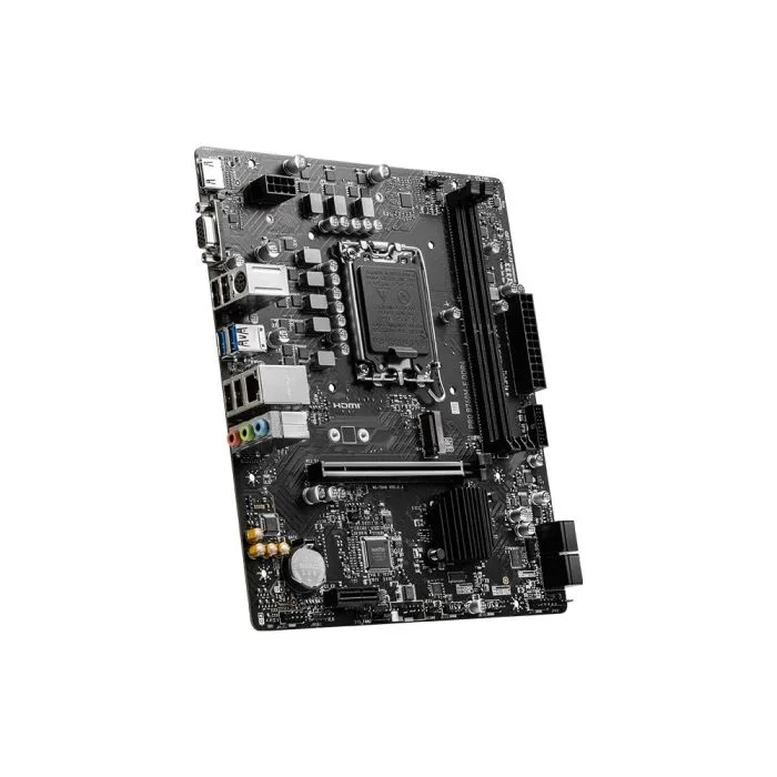 Placa Mãe Msi Pro B760m-e, Intel, DDR4, LGA 1700 - 911-7d48-027 Placa Mãe Msi Pro B760m-e, Intel, DDR4, LGA 1700 - 911-7d48-027