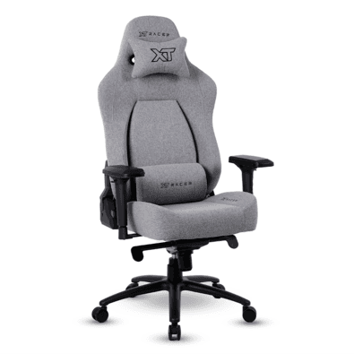 Cadeira Gamer Xt Racer Fire Gun Style, Até 130KG, Cinza