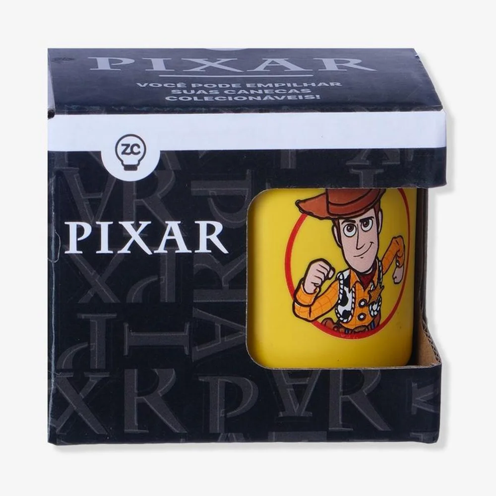 Imagem 2 de 5 do produto Caneca Mini Tina Xerife Woody - Toy Stoy