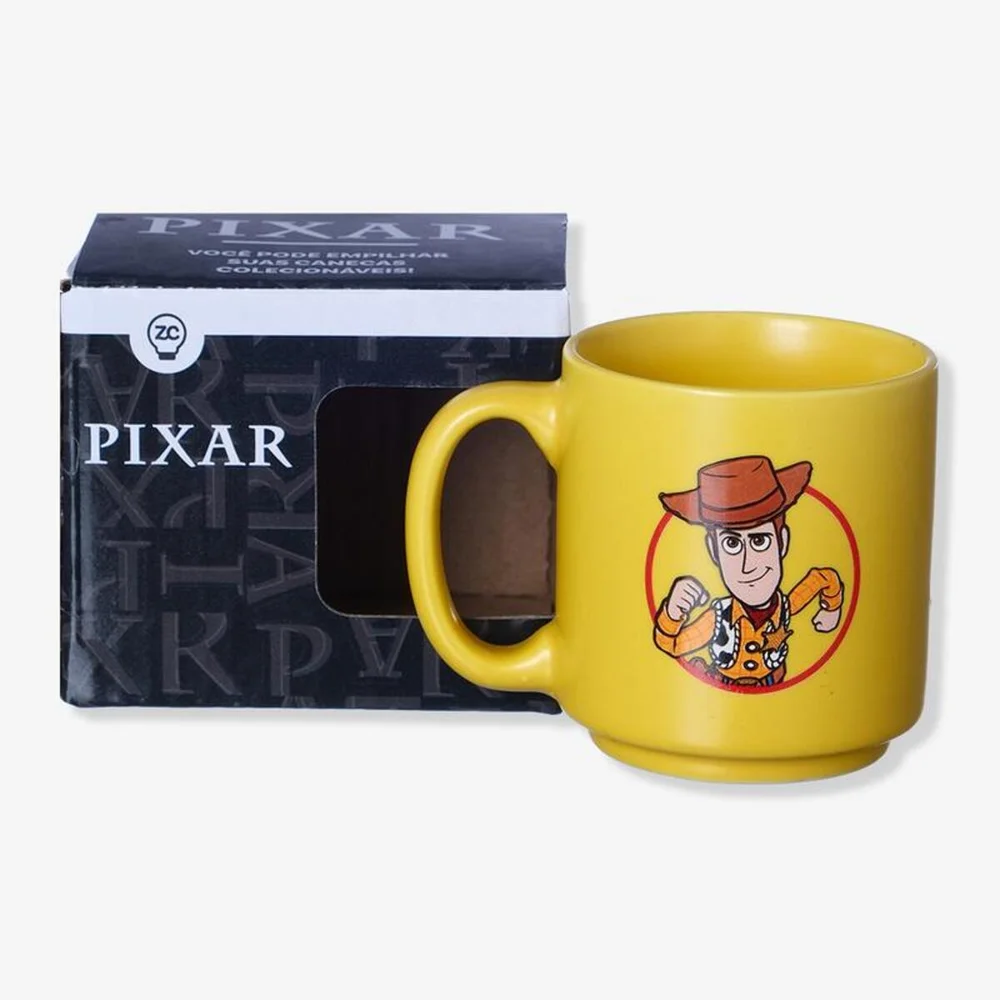 Imagem 3 de 5 do produto Caneca Mini Tina Xerife Woody - Toy Stoy