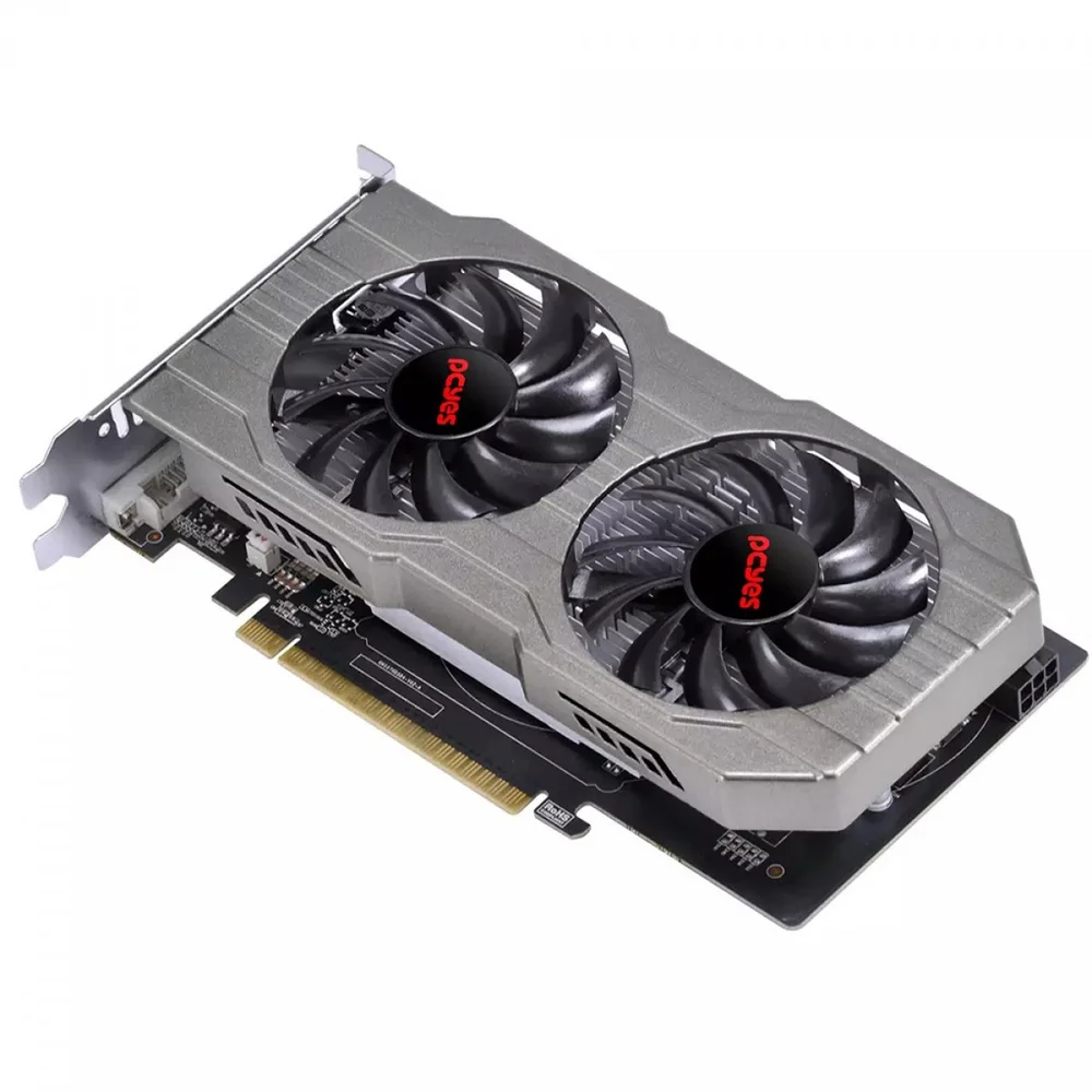 Imagem 3 de 5 do produto Placa de Vídeo PCyes GeForce GTX 750 Ti, 4GB, GDDR5, 128bits, Dual Fan - Pa750tir5dffs