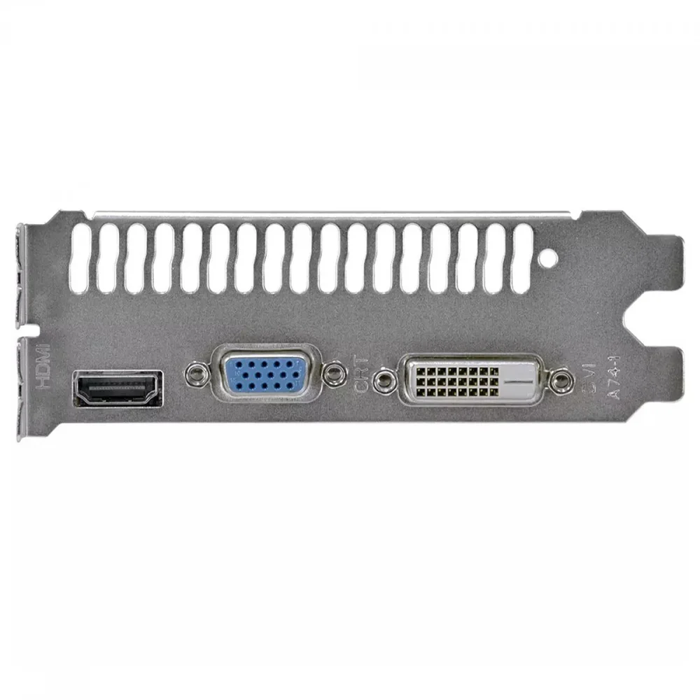 Imagem 5 de 5 do produto Placa de Vídeo PCyes GeForce GTX 750 Ti, 4GB, GDDR5, 128bits, Dual Fan - Pa750tir5dffs