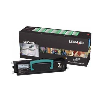 Toner Lexmark E250a11l E250 E350 E352 E352dn I 3.5k