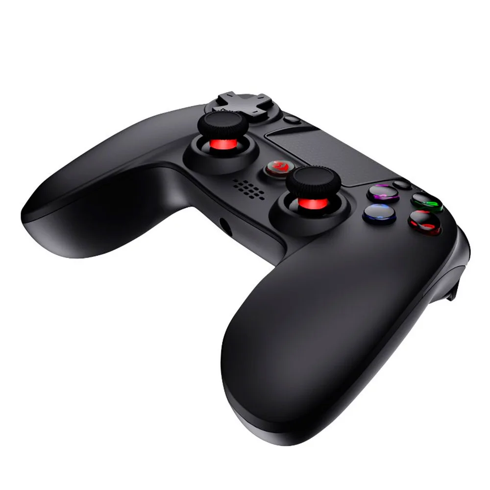 Imagem 3 de 3 do produto Controle Sem Fio, PS4, PC, Redragon G818 Juno, Preto, Wireless, Bluetooth
