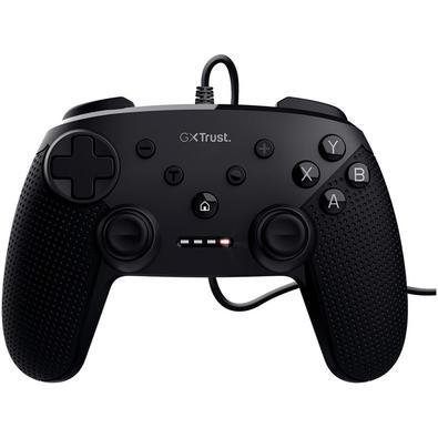 Controle Joystick  Trust Gxt541, Gamepad, Para PC Muta, Preto - 24789-02