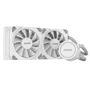 Water Cooler Pcyes Sangue Frio 3 240mm TDP 250W  Branco 3