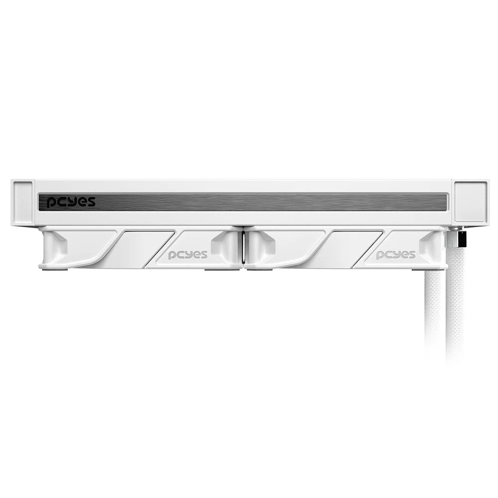 Imagem 3 de 5 do produto Water Cooler Pcyes Sangue Frio 3 240mm TDP 250W  Branco