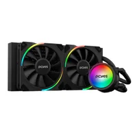 Water Cooler Sangue Frio 3 ARGB Black Vulcan 240mm - Tdp 250w - ARGBsf3240br 2