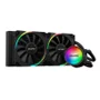 Water Cooler Sangue Frio 3 ARGB Black Vulcan 240mm - Tdp 250w - ARGBsf3240br