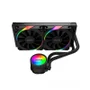 Water Cooler Sangue Frio 3 ARGB Black Vulcan 240mm - Tdp 250w - ARGBsf3240br