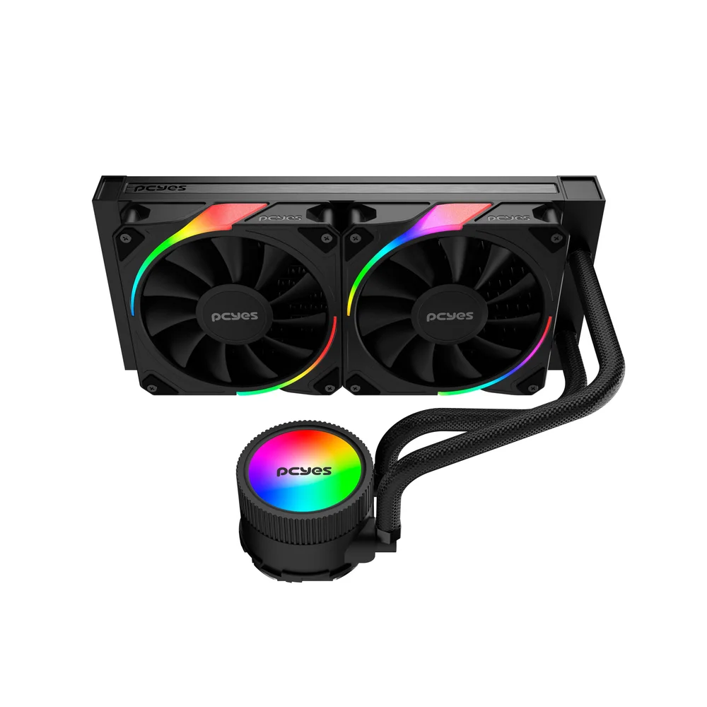 Water Cooler Sangue Frio 3 ARGB Black Vulcan 240mm - Tdp 250w - ARGBsf3240br 8