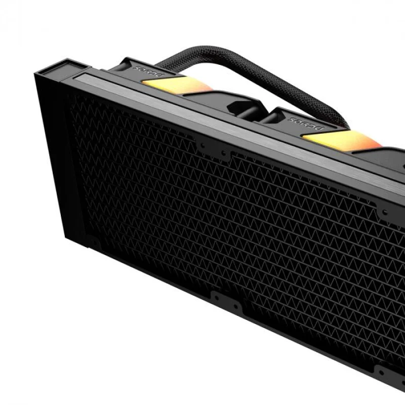 Water Cooler Sangue Frio 3 ARGB Black Vulcan 240mm - Tdp 250w - ARGBsf3240br