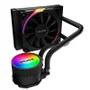 Water Cooler Sangue Frio 3 ARGB Black Vulcan 120mm - Tdp 200w - ARGBsf3120br