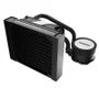 Water Cooler Sangue Frio 3 ARGB Black Vulcan 120mm - Tdp 200w - ARGBsf3120br