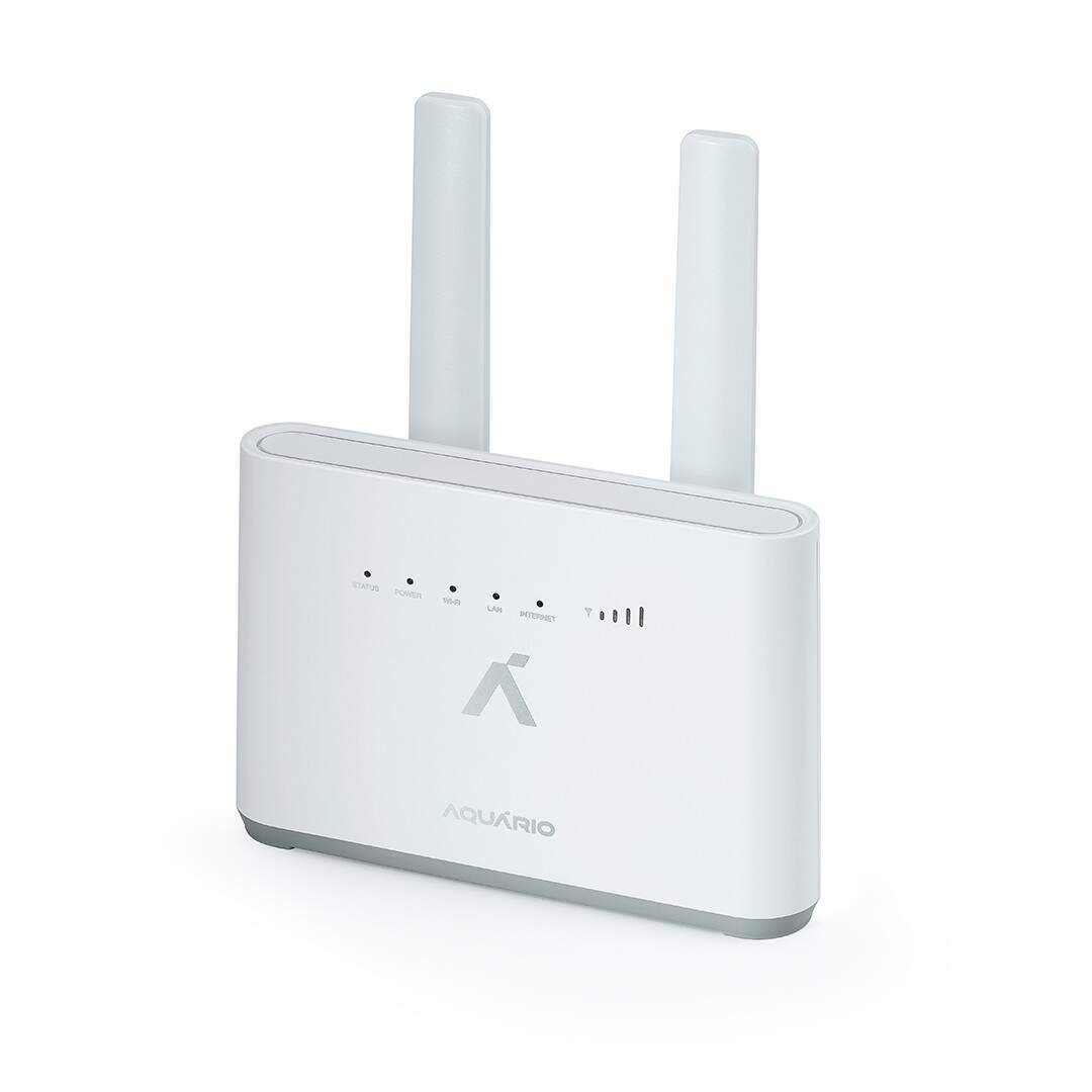 Modem Móvel 4g Branco Md-4000sx Aquário