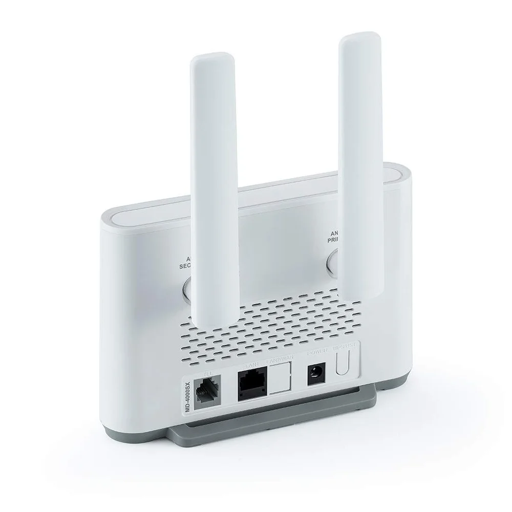 Imagem 2 de 4 do produto Modem Móvel 4g Branco Md-4000sx Aquário