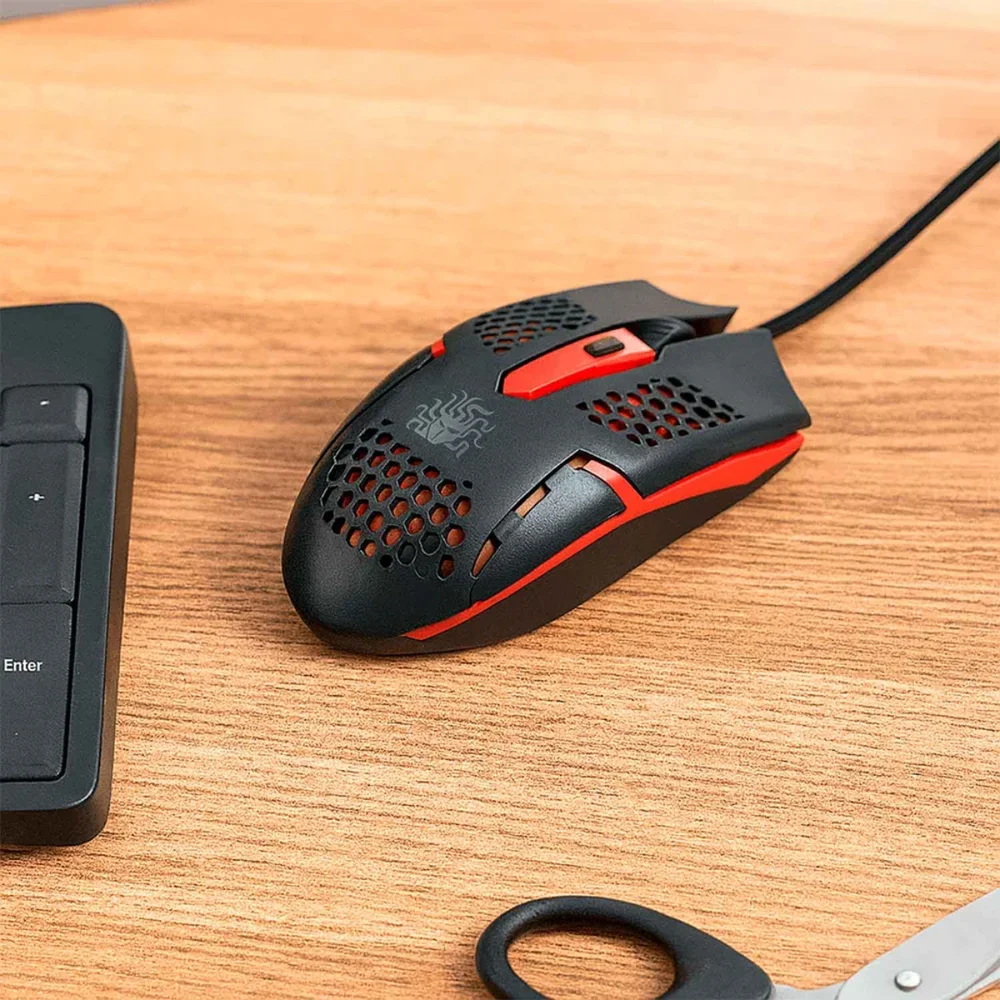 Mouse Gamer Ergonômico Start 2.0 Design Ambidestro 5+ Gamer Mouse Gamer Ergonômico Start 2.0 Design Ambidestro 5+ Gamer