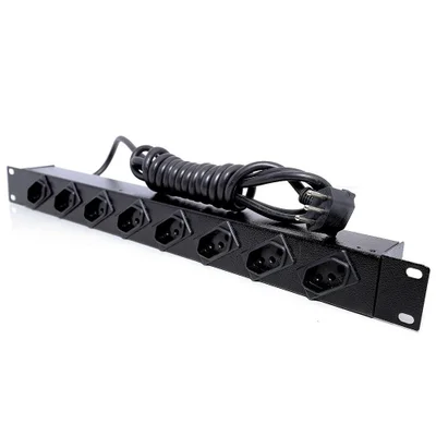Régua Calha Pdu 8 Tomadas Padrão Nbr14136 De 10a Modelo 19"