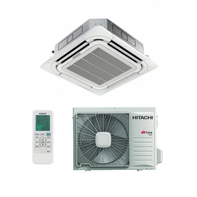 Ar Condicionado 46000 Btus Split Cassete Inverter Hitachi Quente E Frio Air Core 600 220v Monofásico