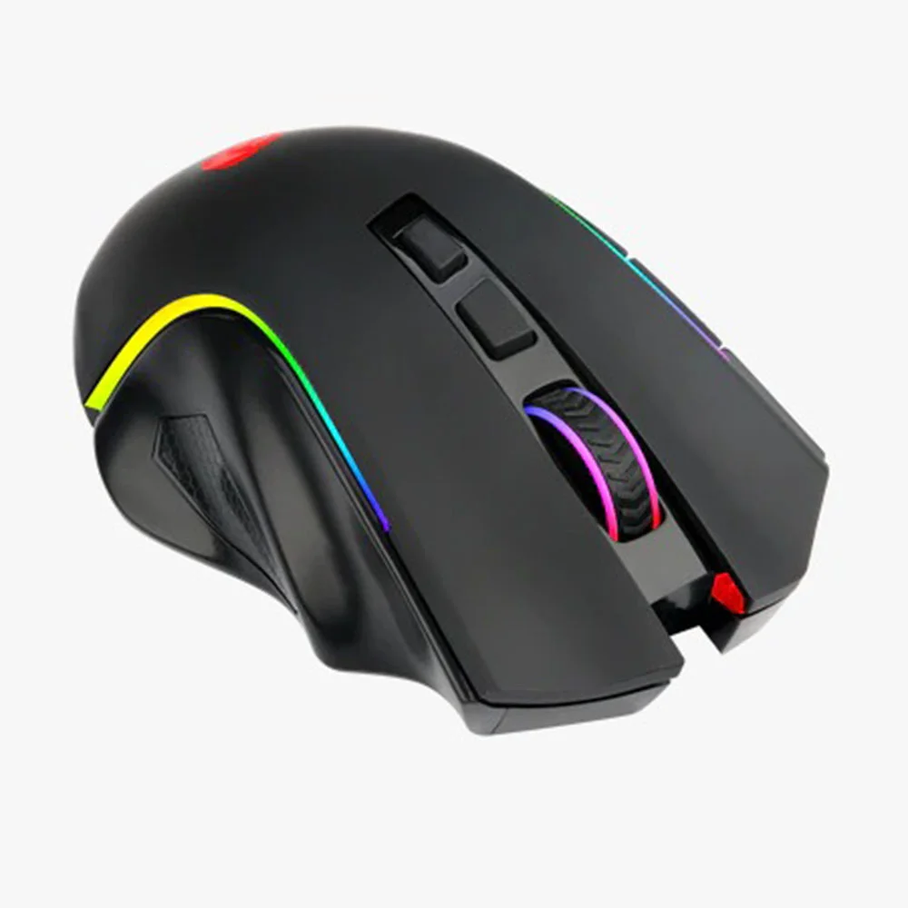 Imagem 4 de 5 do produto Mouse Gamer Sem Fio Redragon Griffin Wireless RGB - M602-ks Preto