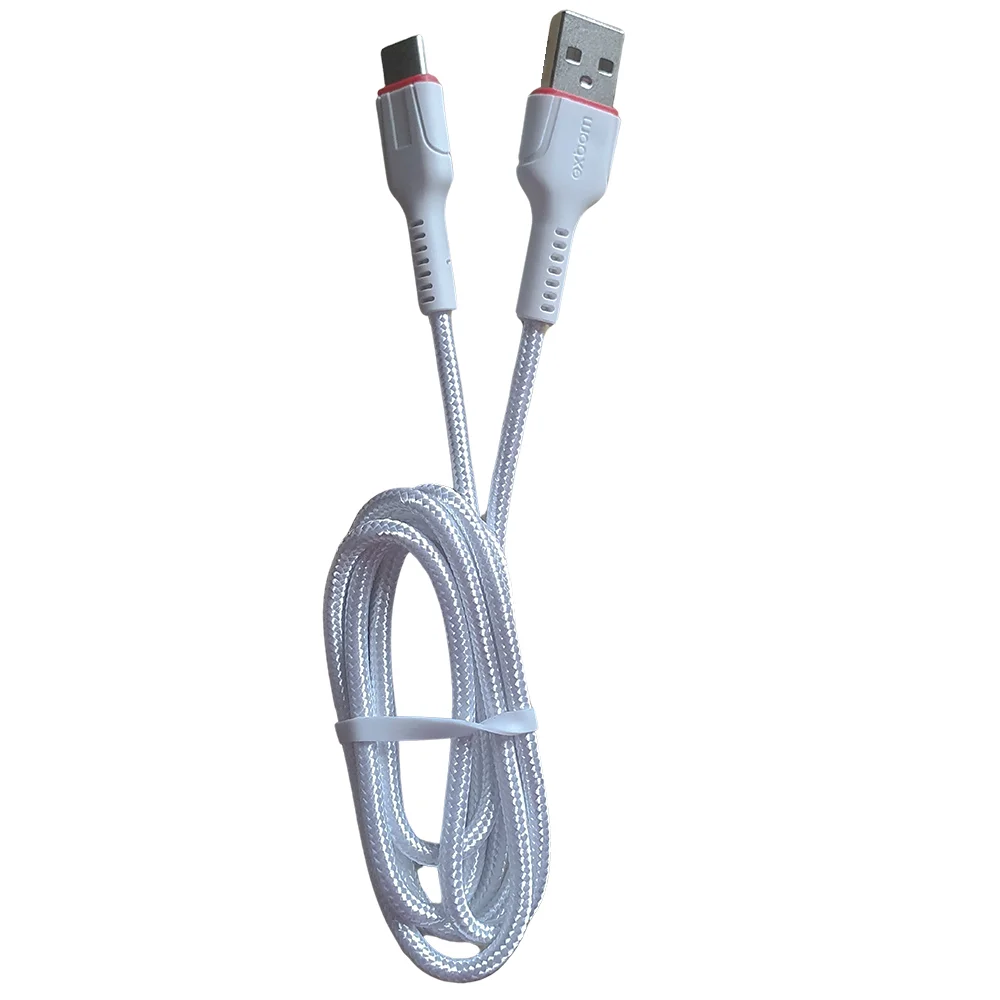Cabo De Dados E Carga Usb Para Usb-c Comprimento 1m - Exbom