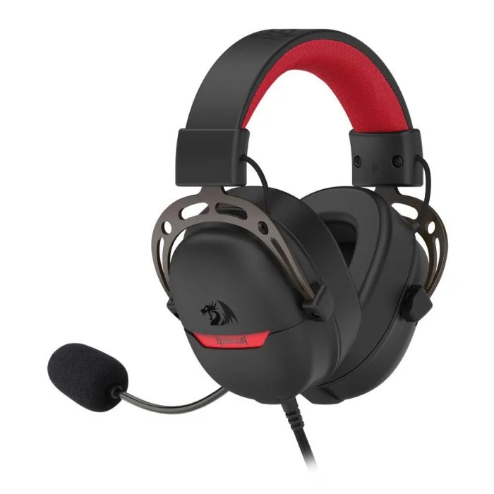 Imagem 3 de 5 do produto Headset Gamer Redragon Aurora, Som Surround  7.1, Driver 40mm, USB, Preto - H376br