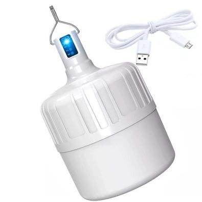 Lâmpada De LED Bulbo, De Emergência, 48w, Recarregável, Portátil