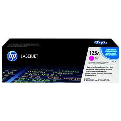 Toner Hp Cb543a 125a Lacrado Unidade Magenta