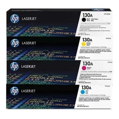 Kit Toner Hp Cf350/cf351/cf352/cf353 (130a) Lacrado