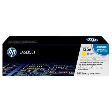 Toner Cb542a Cb542 Hp 125a Amarelo Cp1215 Cm1312 1515 Cp1815