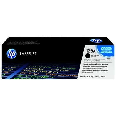 Toner Hp Cb540a Cb540ab 125a Preto | Cp1515 Cp1518 Cm1312 Cp1215 | 2.2k