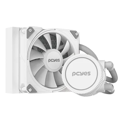 Water Cooler Branco 120mm Sangue Frio White Ghost - Tdp 200w
