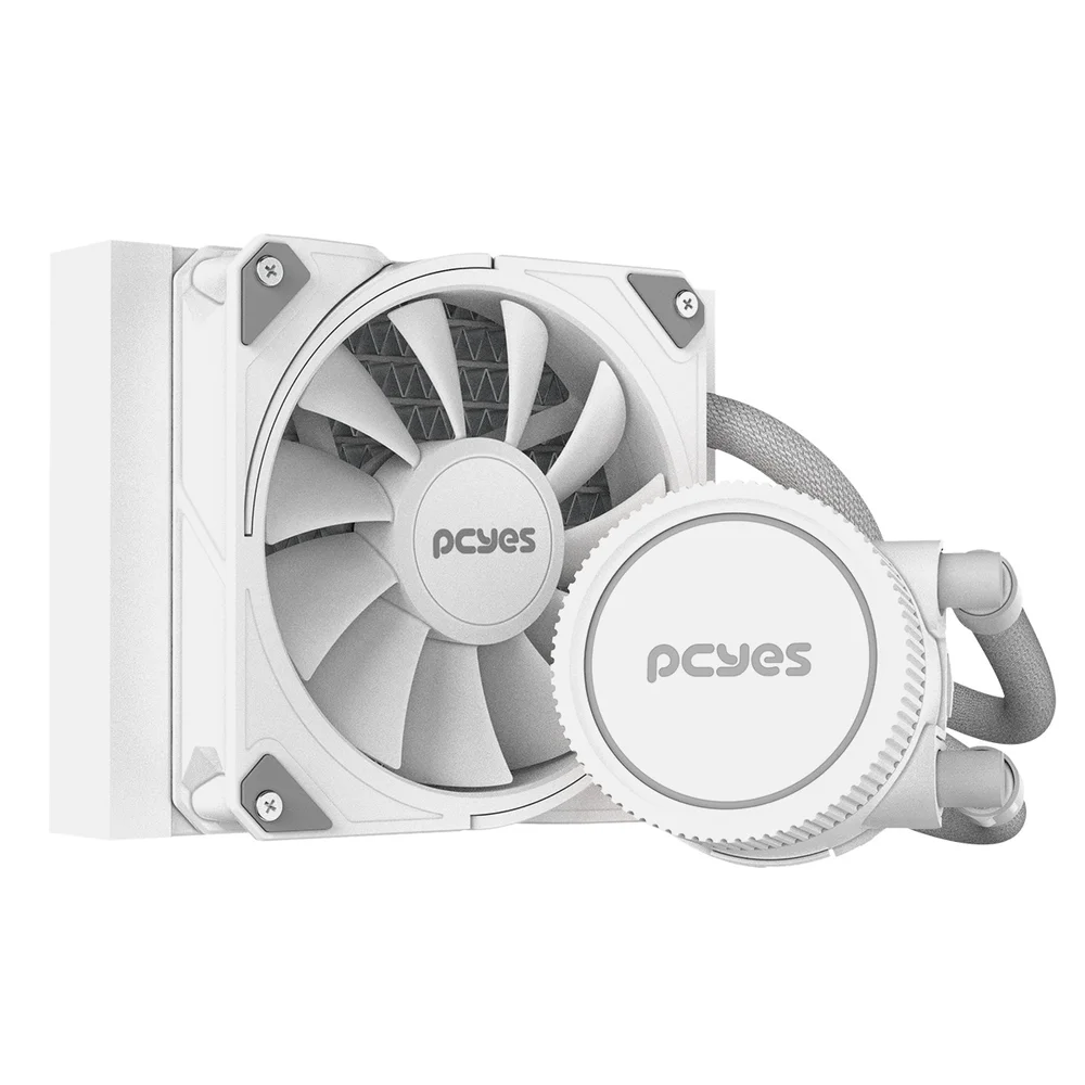 Water Cooler Branco 120mm Sangue Frio White Ghost - Tdp 200w Water Cooler Branco 120mm Sangue Frio White Ghost - Tdp 200w