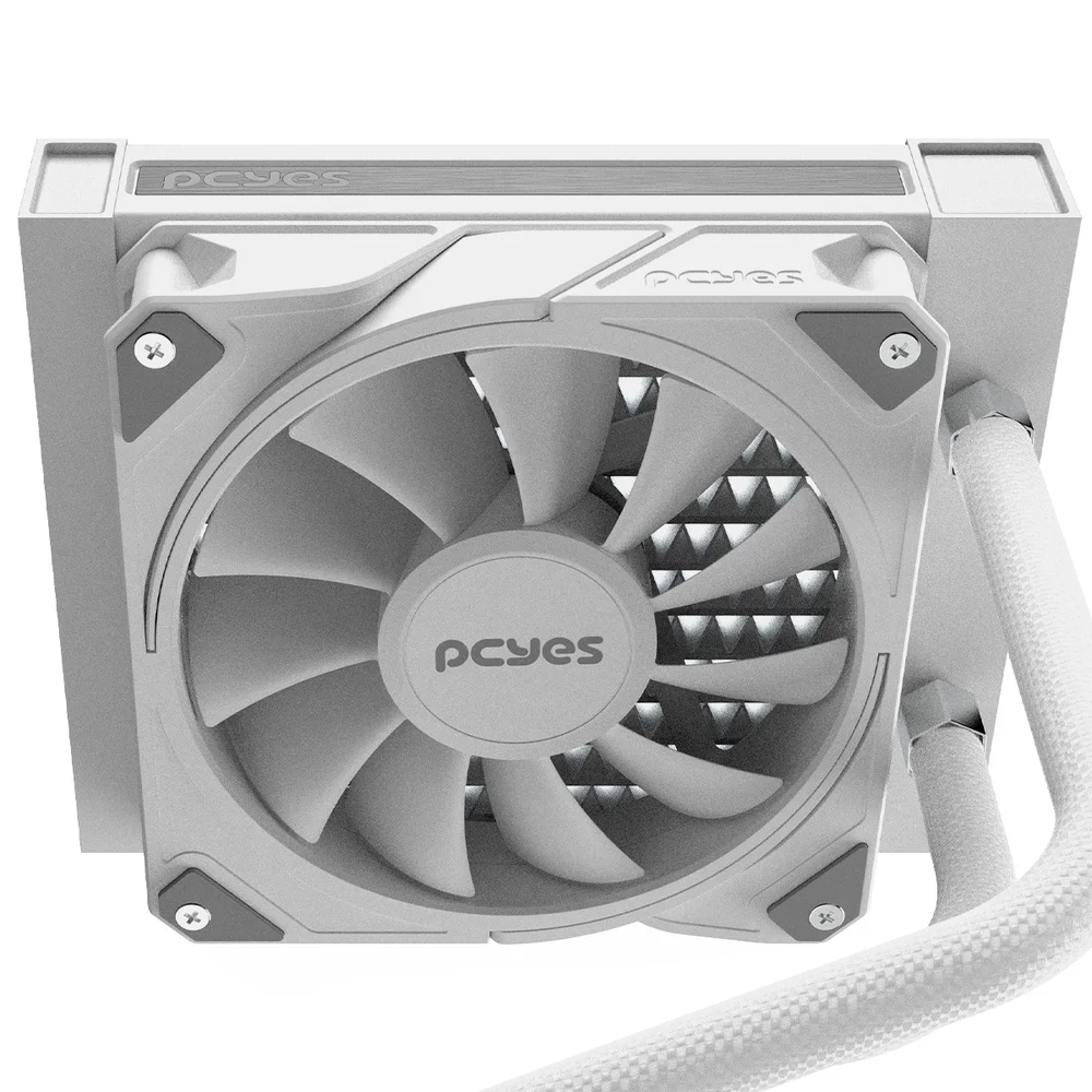 Water Cooler Branco 120mm Sangue Frio White Ghost - Tdp 200w Water Cooler Branco 120mm Sangue Frio White Ghost - Tdp 200w