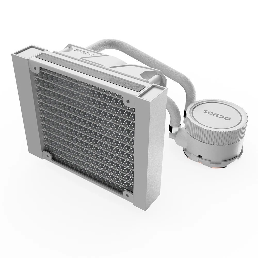 Water Cooler Branco 120mm Sangue Frio White Ghost - Tdp 200w Water Cooler Branco 120mm Sangue Frio White Ghost - Tdp 200w
