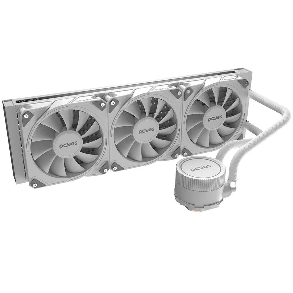Water Cooler Sangue Frio 3 White Ghost 360mm - Tdp 350w - Wcsf3360wgbr 4