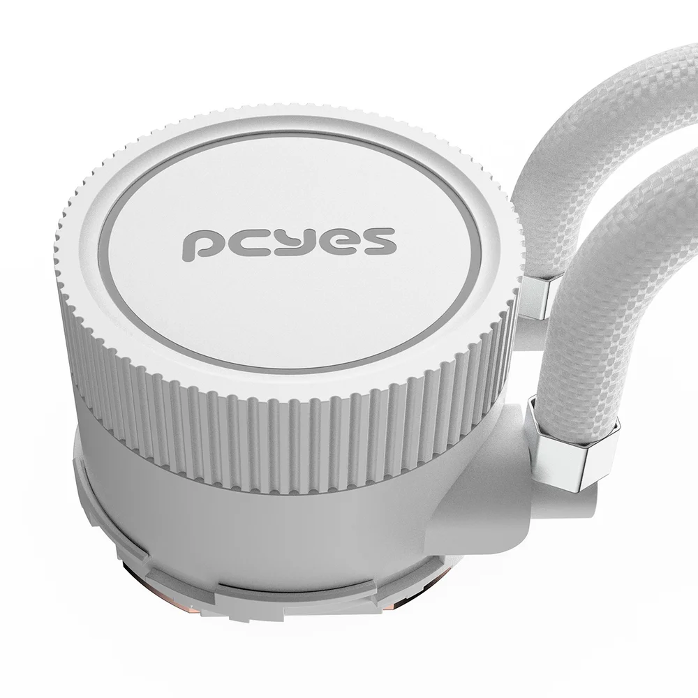 Imagem 2 de 5 do produto Water Cooler Sangue Frio 3 White Ghost 360mm - Tdp 350w - Wcsf3360wgbr