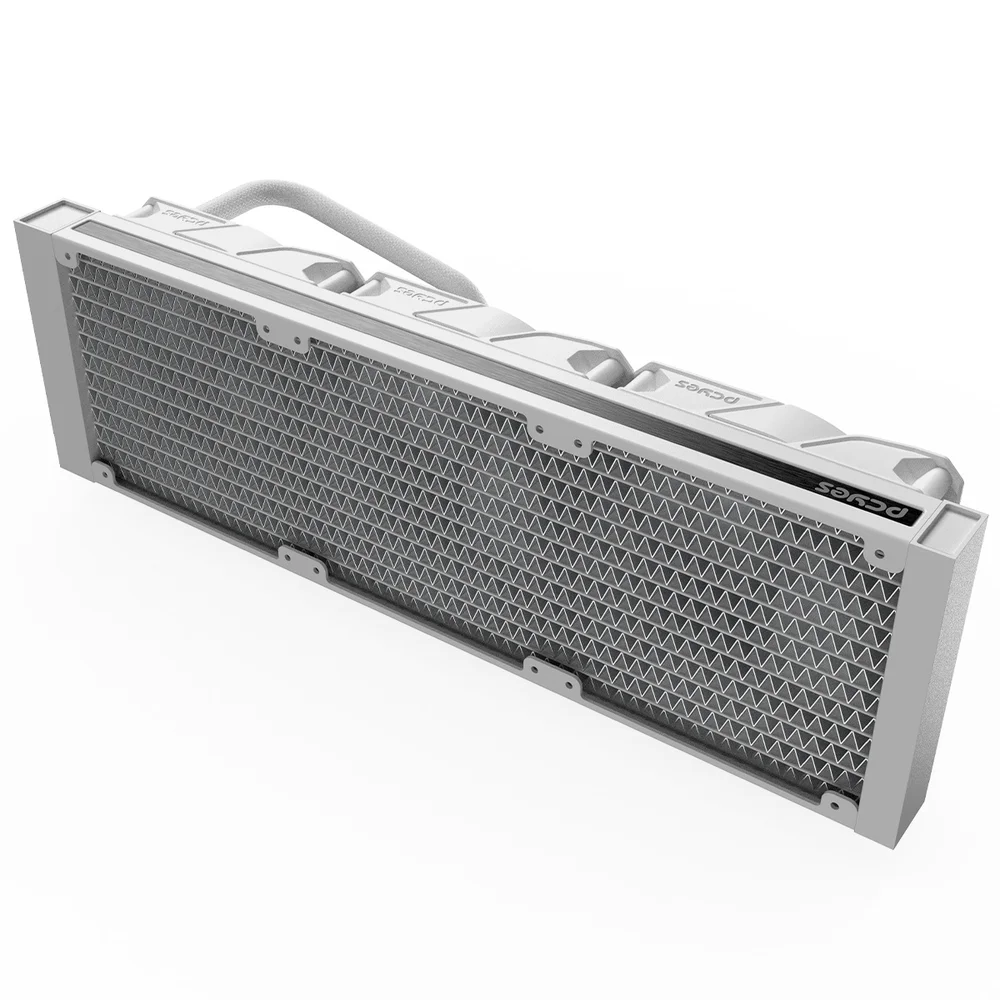 Imagem 5 de 5 do produto Water Cooler Sangue Frio 3 White Ghost 360mm - Tdp 350w - Wcsf3360wgbr