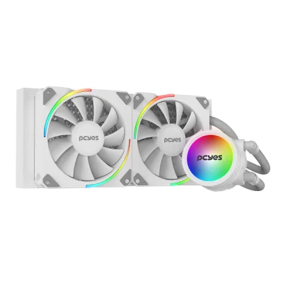 Water Cooler Sangue Frio 3 ARGB White Ghost 240mm - Tdp 250w - ARGBsf3240wgbr