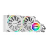 Water Cooler Sangue Frio 3 ARGB White Ghost 240mm - Tdp 250w - ARGBsf3240wgbr 2